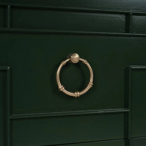 Knightsbridge Bedside Table-Blue Hand Home