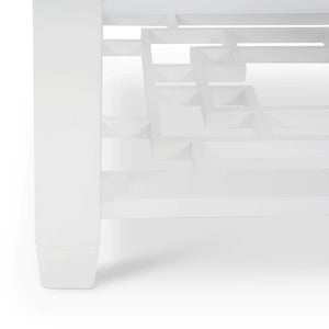 Knightsbridge End Table-Blue Hand Home