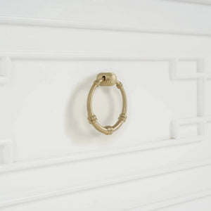 Knightsbridge End Table-Blue Hand Home