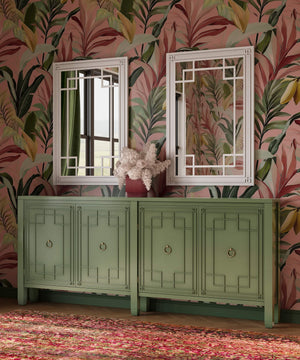 Knightsbridge Long Narrow Sideboard-Blue Hand Home