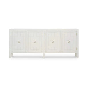 Knightsbridge Long Narrow Sideboard-Blue Hand Home