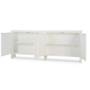 Knightsbridge Long Narrow Sideboard-Blue Hand Home