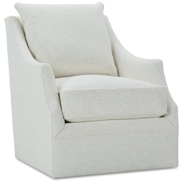 Kori Express Swivel Glider-Blue Hand Home