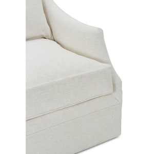 Kori Express Swivel Glider-Blue Hand Home
