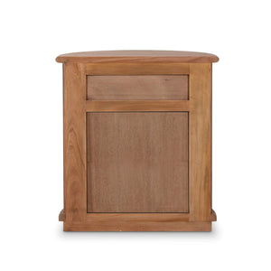 Kraton 1 Drawer Side table-Blue Hand Home