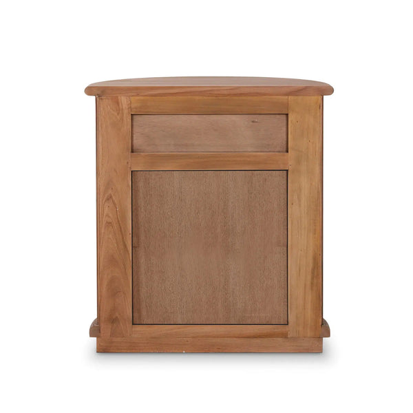 Kraton 1 Drawer Side table-Blue Hand Home
