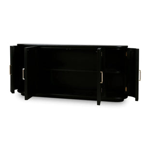 Kraton 4 Doors Sideboard-Blue Hand Home