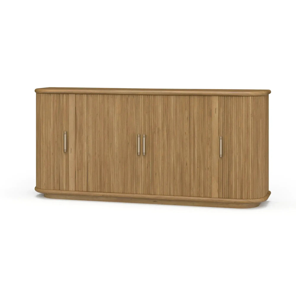 Kraton 4 Doors Sideboard-Blue Hand Home