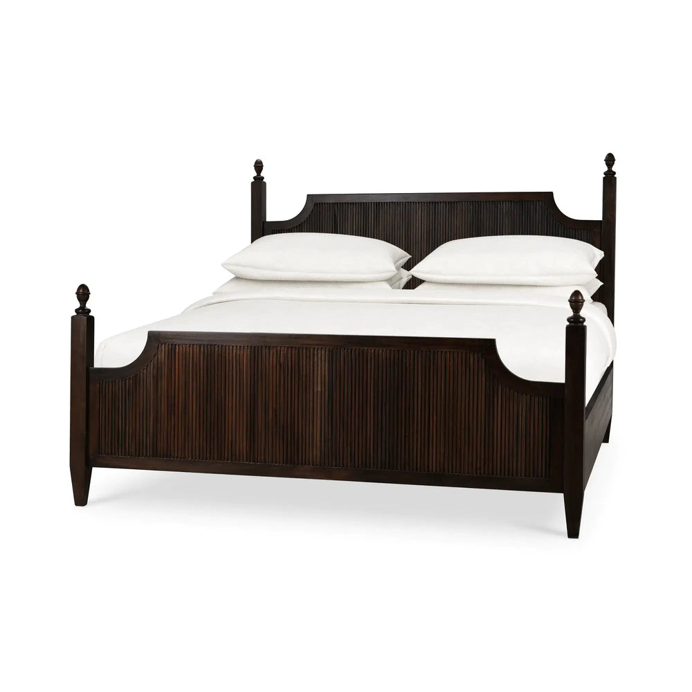 Kraton Bed King-Blue Hand Home