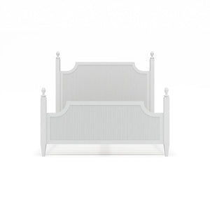 Kraton Bed Queen-Blue Hand Home