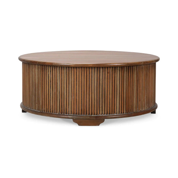 Kraton Coffee Table-Blue Hand Home
