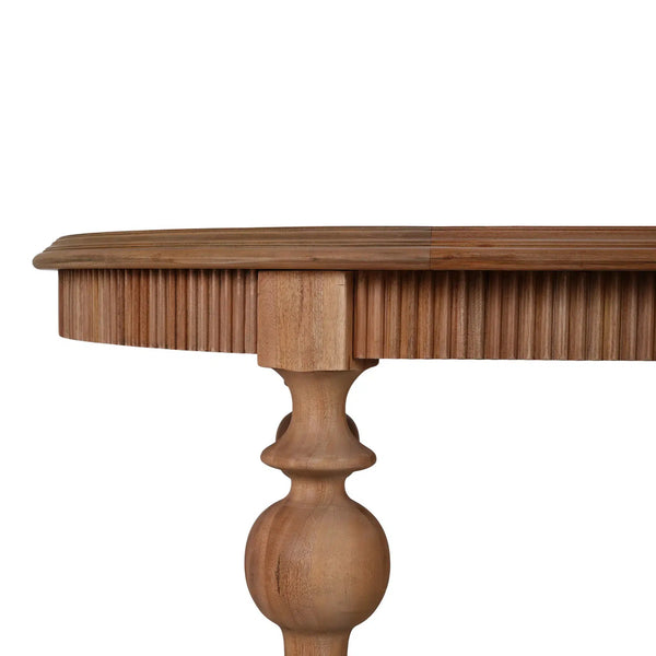 Kraton Extension Dining Table 80" extends to 102"-Blue Hand Home