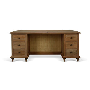 Kraton Reception Desk 72''-Blue Hand Home