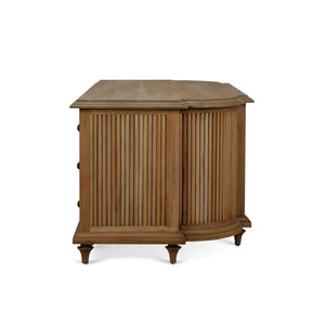 Kraton Reception Desk 72''-Blue Hand Home