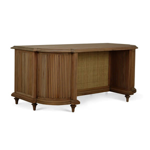 Kraton Reception Desk 72''-Blue Hand Home