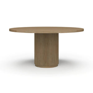 Kraton Round Dining Table 48''-Blue Hand Home