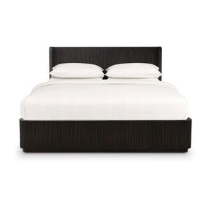Kraton Rounded Bed King-Blue Hand Home
