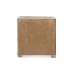 Karen 1-Drawer End Table-Blue Hand Home