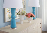 Krissa Large Vase / Blanc de Chine-Villa & House-Blue Hand Home