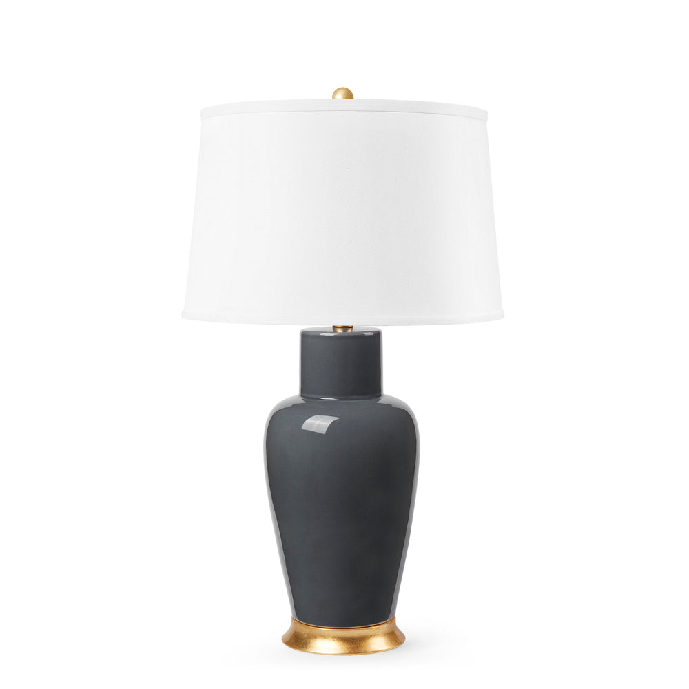 Kylie Lamp Without Shade-Blue Hand Home