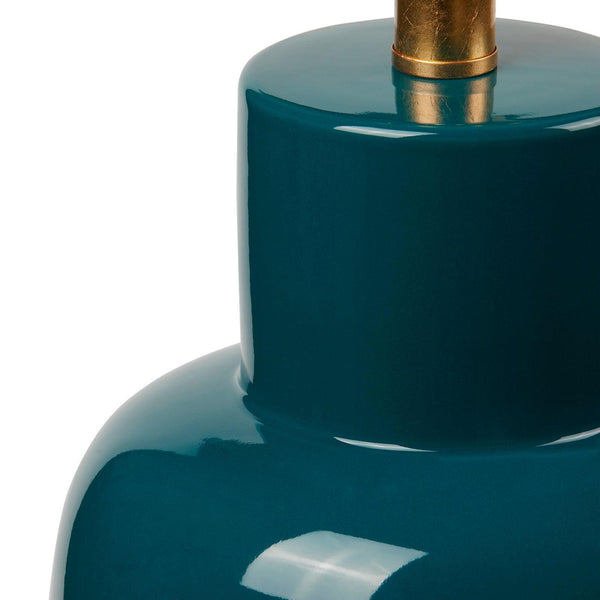 Kylie Lamp Without Shade-Blue Hand Home