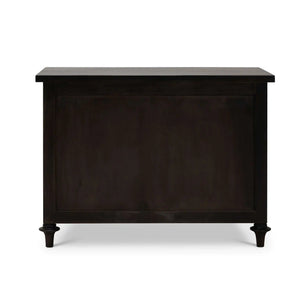Laguna 3 Drawer Bedside Table-Blue Hand Home