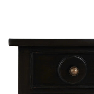 Laguna 3 Drawer Bedside Table-Blue Hand Home