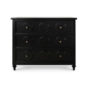 Laguna 3 Drawer Dresser-Blue Hand Home