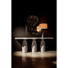 Noble Table Lamp with Shade, Black Steel-Noir Furniture-Blue Hand Home