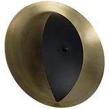 Bengal Sconce, Steel with Brass Finish-Noir Furniture-Blue Hand Home
