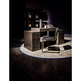 Statera Lamp, Black Steel-Noir Furniture-Blue Hand Home