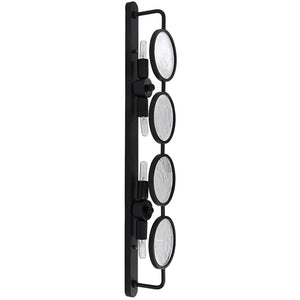 Ordo Sconce, Black Steel-Noir Furniture-Blue Hand Home