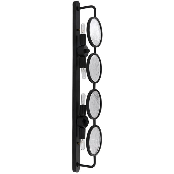 Ordo Sconce, Black Steel-Noir Furniture-Blue Hand Home