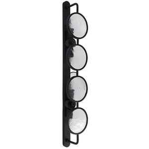Ordo Sconce, Black Steel-Noir Furniture-Blue Hand Home