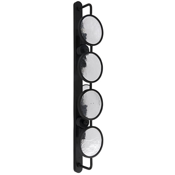 Ordo Sconce, Black Steel-Noir Furniture-Blue Hand Home