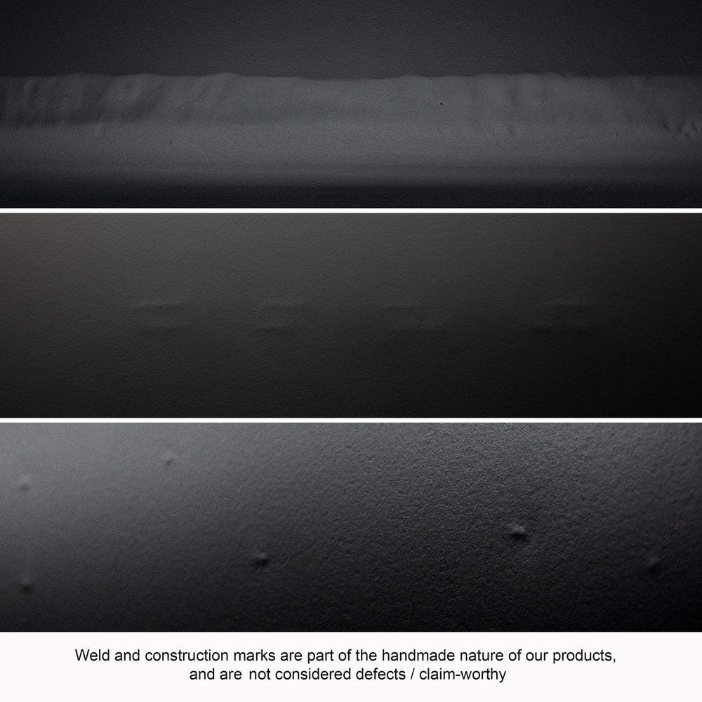 Topo Lamp, Black Steel-Noir Furniture-Blue Hand Home