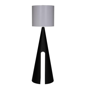 Mordred Floor Lamp-Noir Furniture-Blue Hand Home