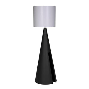 Mordred Floor Lamp-Noir Furniture-Blue Hand Home