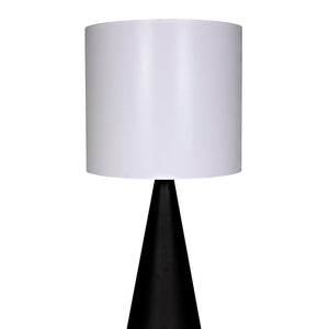 Mordred Floor Lamp-Noir Furniture-Blue Hand Home