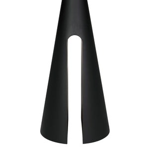 Mordred Floor Lamp-Noir Furniture-Blue Hand Home