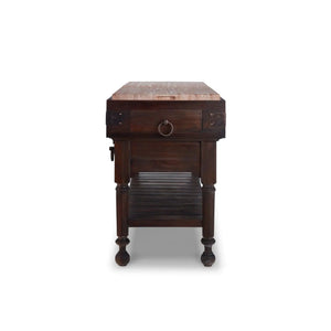 Large Boucherie-Blue Hand Home