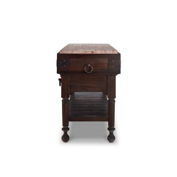 Large Boucherie-Blue Hand Home