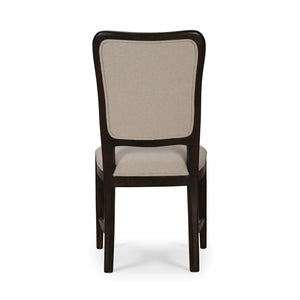 Laurna Dining Chair w/ Upholstered Back-Blue Hand Home