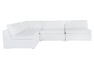 Lawren Sectional-Blue Hand Home