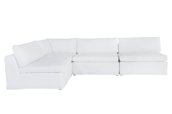 Lawren Sectional-Blue Hand Home