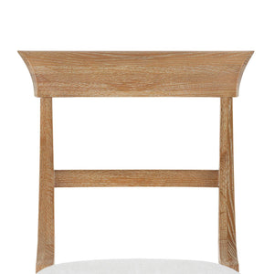 Lawrence Side Chair, Almond-Blue Hand Home