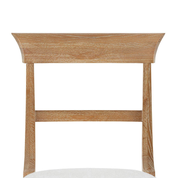 Lawrence Side Chair, Almond-Blue Hand Home