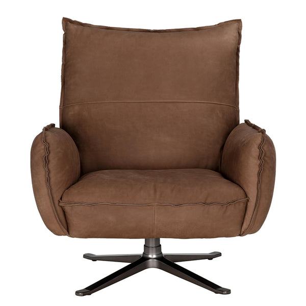 Lawrenceville Swivel Chair-Blue Hand Home