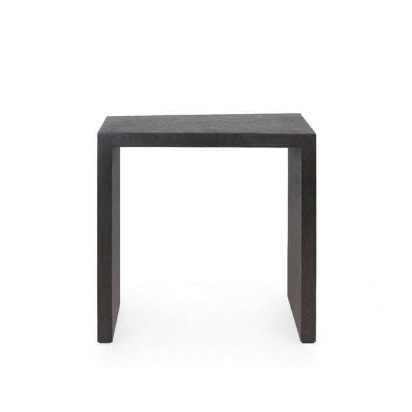Lucy Nesting Tables / Espresso-Blue Hand Home