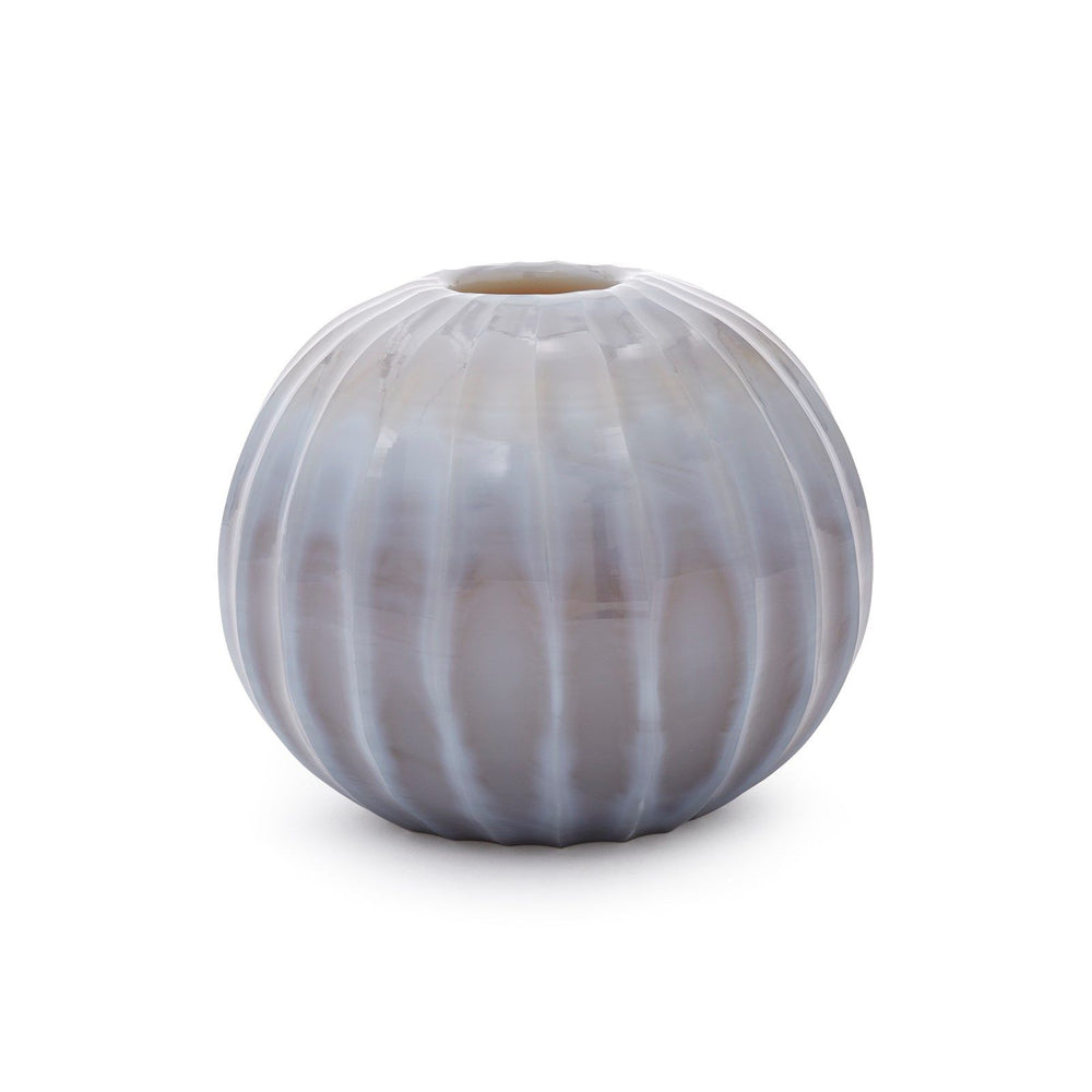 Lida Vase / Smoke-Villa & House-Blue Hand Home
